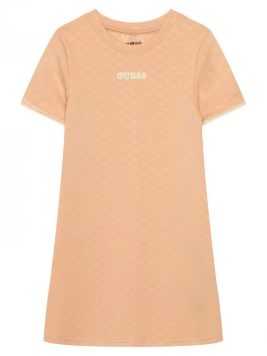Obrázek produktu Guess Každodenní šaty J6GK27 KF972 Světle oranžová Regular Fit