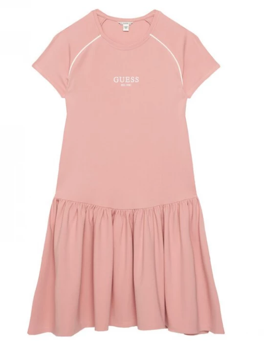 Obrázek produktu Guess Každodenní šaty J6RK02 KCY62 Růžová Regular Fit