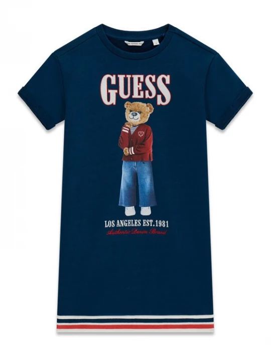 Obrázek produktu Guess Každodenní šaty J6RK11 KAD74 Tmavomodrá Regular Fit