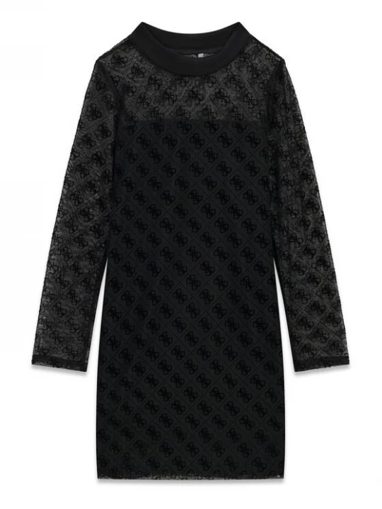 Obrázek produktu Guess Každodenní šaty J6YK04 K3957 Černá Regular Fit