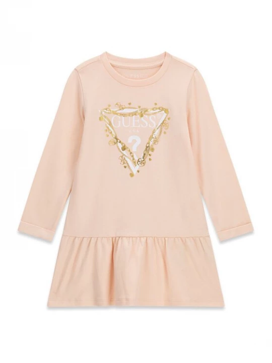 Obrázek produktu Guess Každodenní šaty K3YK13 KA6W4 Světle růžová Regular Fit