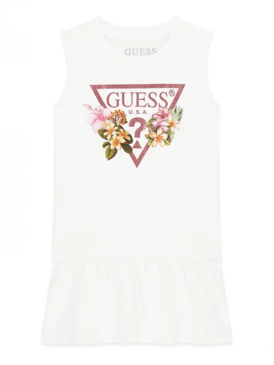 Obrázek produktu Guess Každodenní šaty K4RK23 KA6W4 Bílá Regular Fit