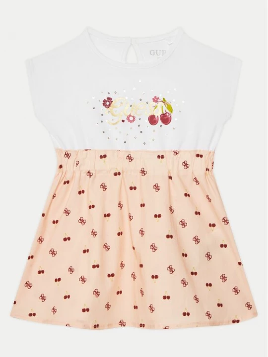 Obrázek produktu Guess Každodenní šaty K5GK01 K6YW4 Oranžová Regular Fit