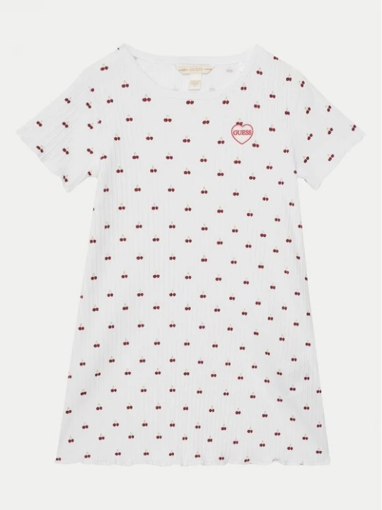 Obrázek produktu Guess Každodenní šaty K5GK02 KCSQ4 Bílá Regular Fit