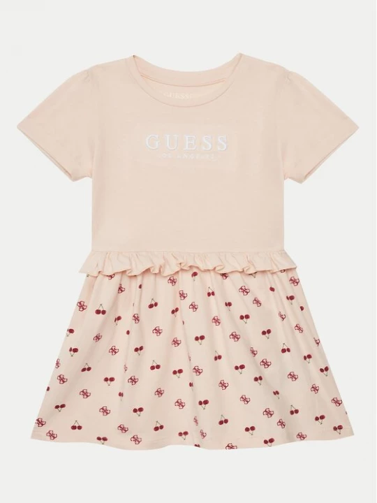 Obrázek produktu Guess Každodenní šaty K5GK08 K6YW4 Růžová Regular Fit
