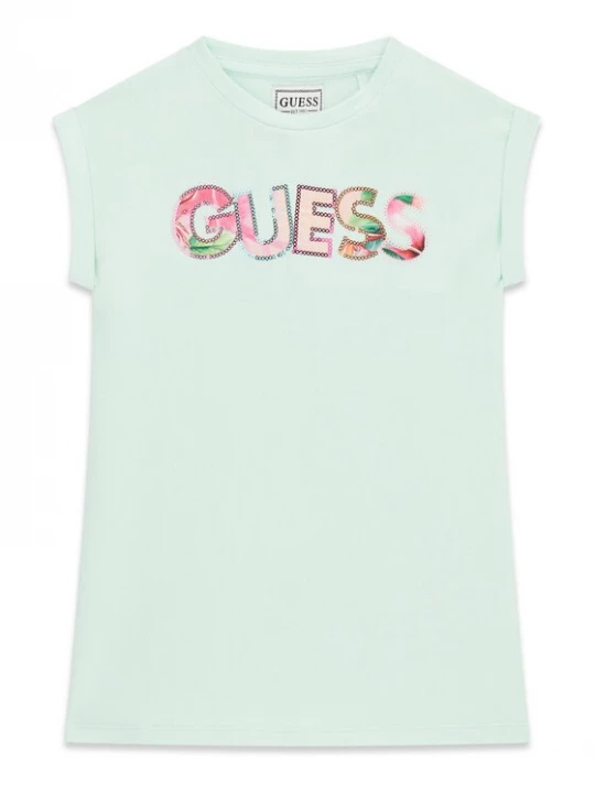 Obrázek produktu Guess Každodenní šaty K6GK10 KAE24 Světle zelená Regular Fit