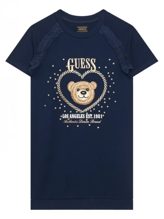 Obrázek produktu Guess Každodenní šaty K6RK01 KAUH0 Tmavomodrá Regular Fit