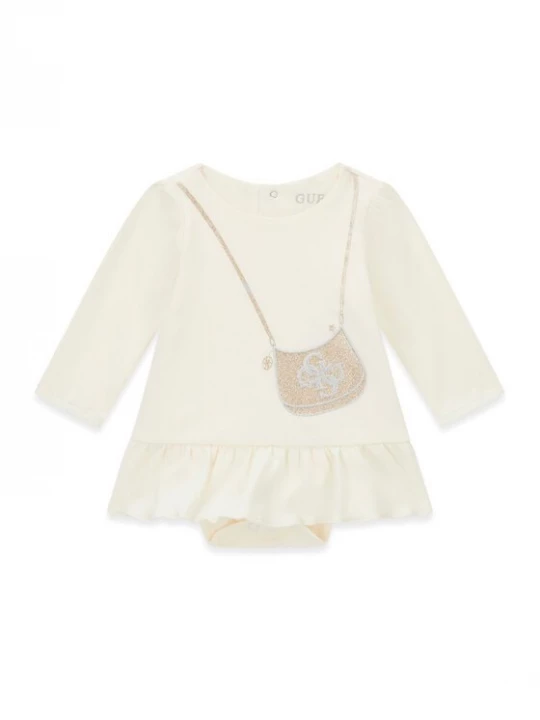 Obrázek produktu Guess Každodenní šaty S6BG02 K5997 Krémová Regular Fit