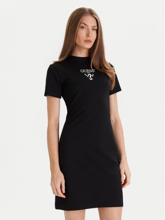 Obrázek produktu Guess Každodenní šaty V4YK02 KCDH1 Černá Regular Fit
