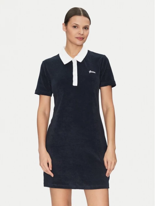 Obrázek produktu Guess Každodenní šaty V5GK01 KCQV1 Tmavomodrá Regular Fit