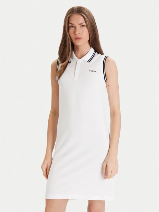 Obrázek produktu Guess Každodenní šaty V5GK04 KCOK1 Bílá Bodycon Fit