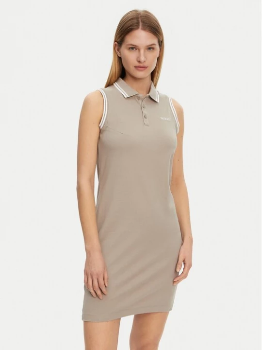 Obrázek produktu Guess Každodenní šaty V5GK04 KCOK1 Khaki Regular Fit