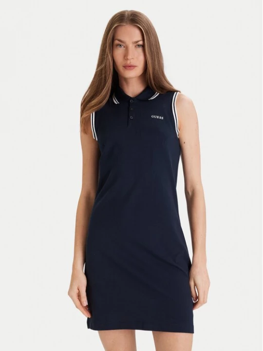 Obrázek produktu Guess Každodenní šaty V5GK04 KCOK1 Tmavomodrá Regular Fit