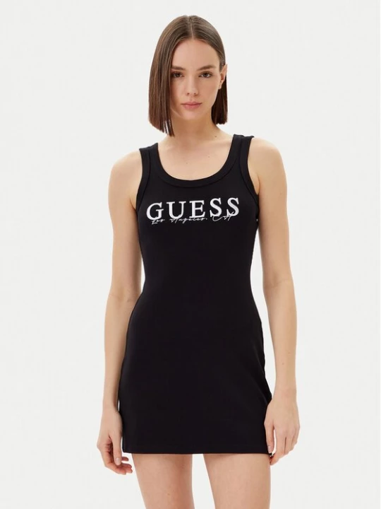 Obrázek produktu Guess Každodenní šaty V5GK06 K8RT2 Černá Slim Fit