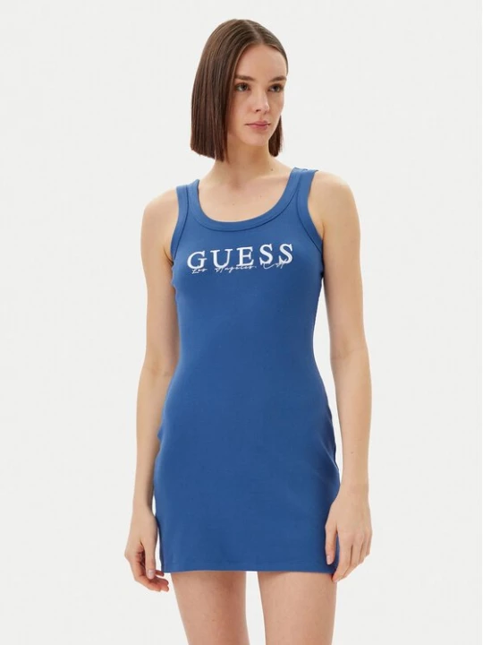 Obrázek produktu Guess Každodenní šaty V5GK06 K8RT2 Modrá Slim Fit