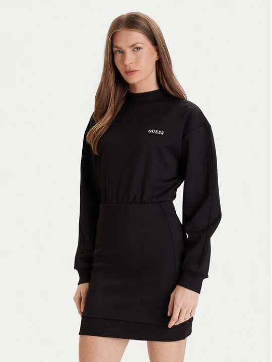 Obrázek produktu Guess Každodenní šaty V5YK02 KCX22 Černá Regular Fit