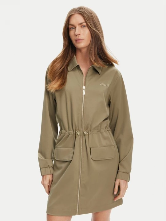 Obrázek produktu Guess Každodenní šaty V5YK04 KCX42 Zelená Regular Fit