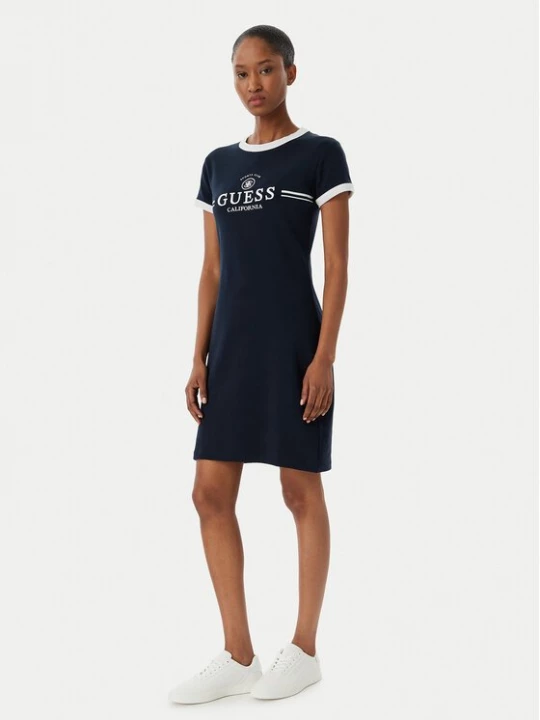 Obrázek produktu Guess Každodenní šaty V6GK05 K2988 Tmavomodrá Regular Fit