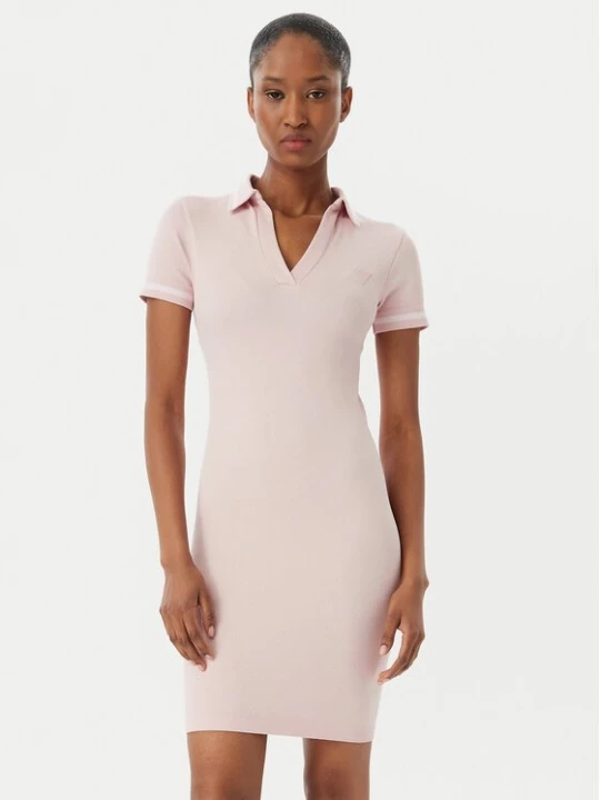 Obrázek produktu Guess Každodenní šaty V6RK02 Z4692 Růžová Regular Fit