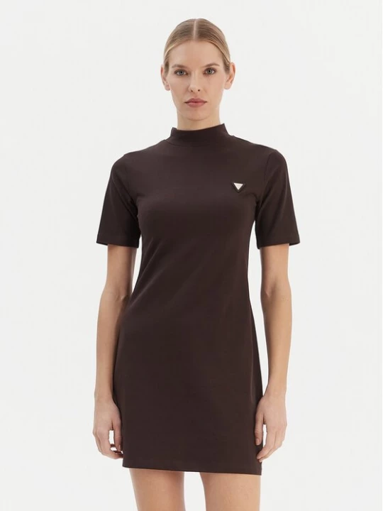 Obrázek produktu Guess Každodenní šaty V6RK04 J1314 Hnědá Regular Fit