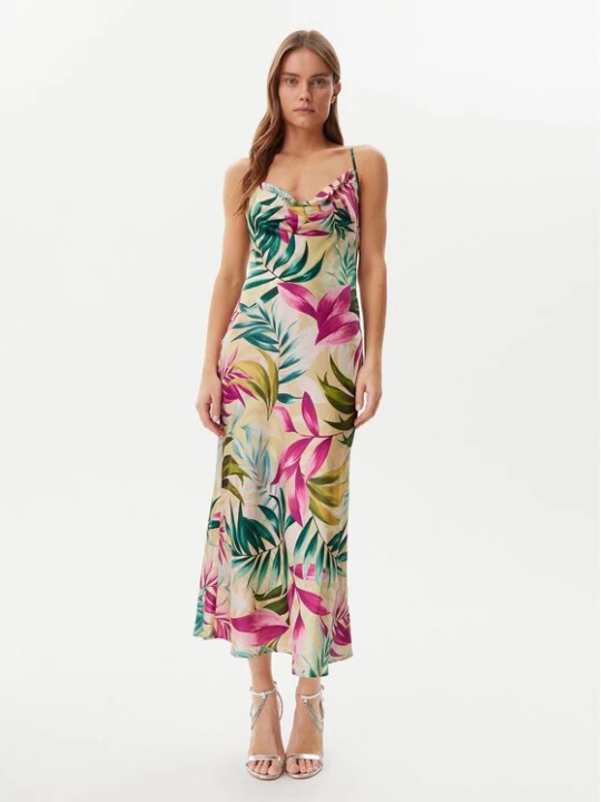 Obrázek produktu Guess Každodenní šaty W5GK85 WH9C2 Zelená Regular Fit