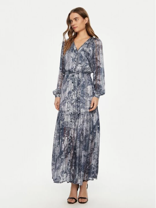 Obrázek produktu Guess Každodenní šaty W5RK77 WGWV2 Tmavomodrá Regular Fit