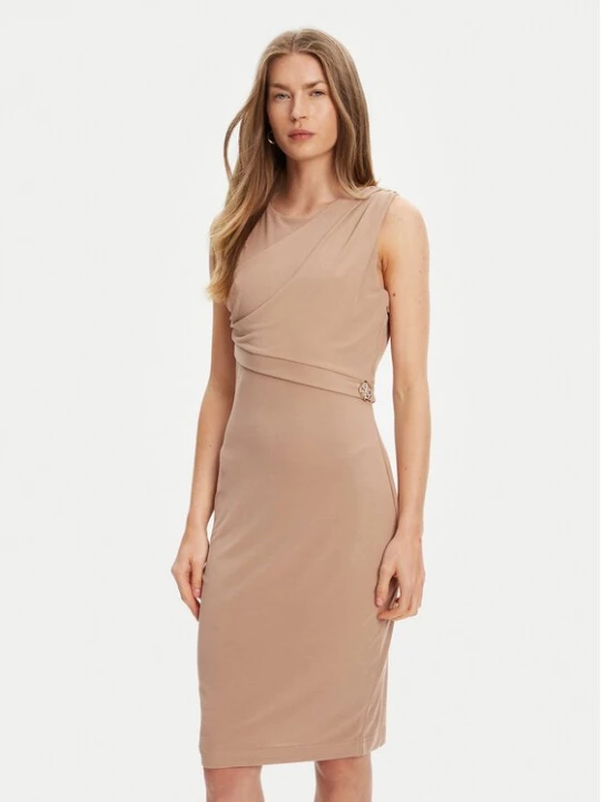Obrázek produktu Guess Každodenní šaty W5YK27 KAQL2 Hnědá Regular Fit