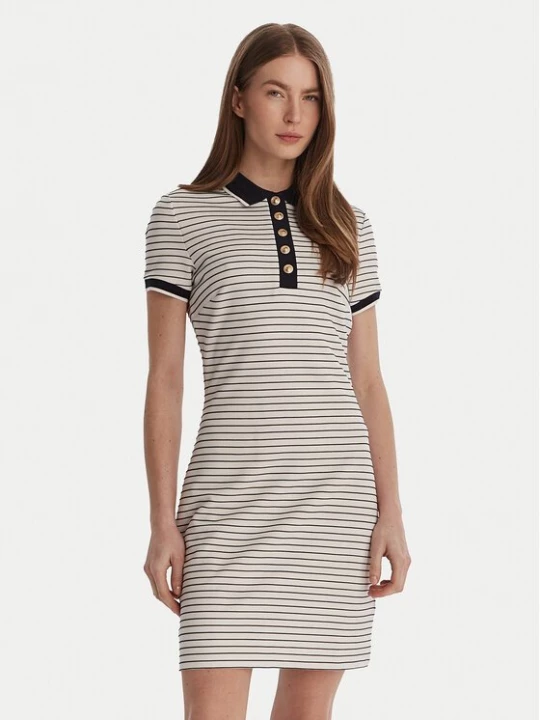 Obrázek produktu Guess Každodenní šaty W6GK14 K2948 Bílá Regular Fit