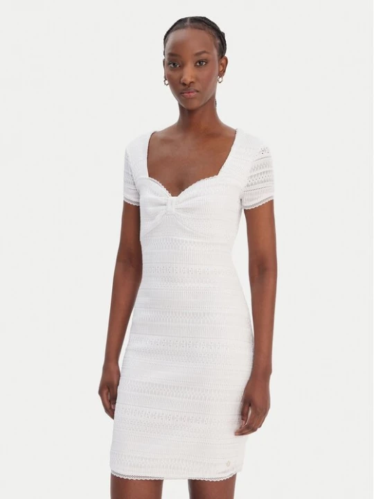 Obrázek produktu Guess Každodenní šaty W6GK15 K2950 Bílá Slim Fit