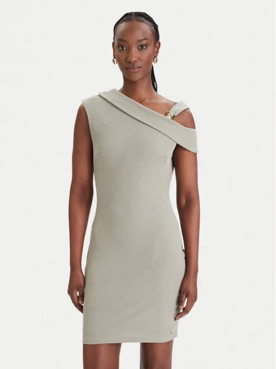 Obrázek produktu Guess Každodenní šaty W6GK23 K3017 Khaki Regular Fit