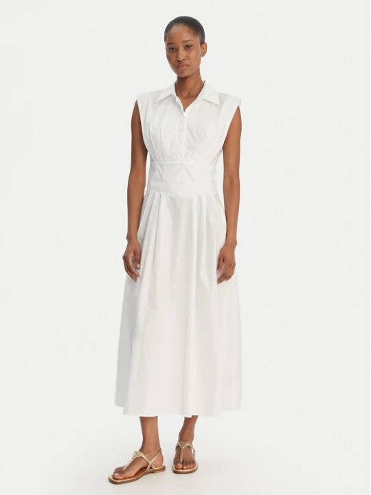 Obrázek produktu Guess Každodenní šaty W6GKA0 W2353 Bílá Regular Fit