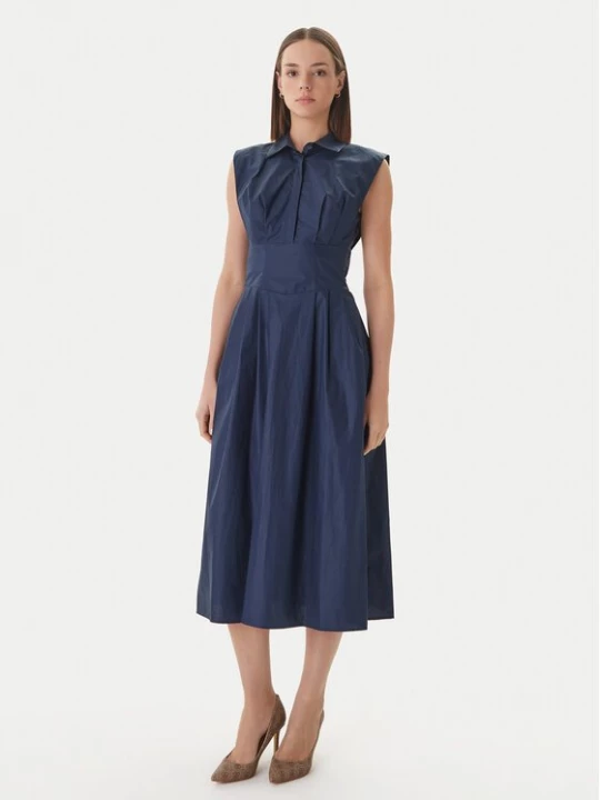 Obrázek produktu Guess Každodenní šaty W6GKA0 W2353 Tmavomodrá Regular Fit