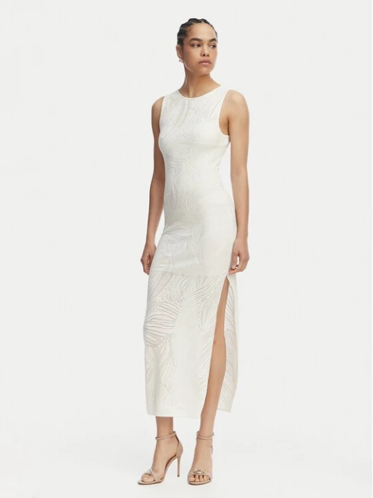 Obrázek produktu Guess Každodenní šaty W6GKAX Z0981 Krémová Slim Fit
