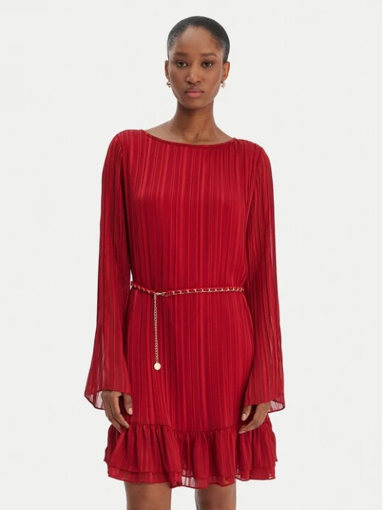 Obrázek produktu Guess Každodenní šaty W6RK37 WJ712 Červená Regular Fit