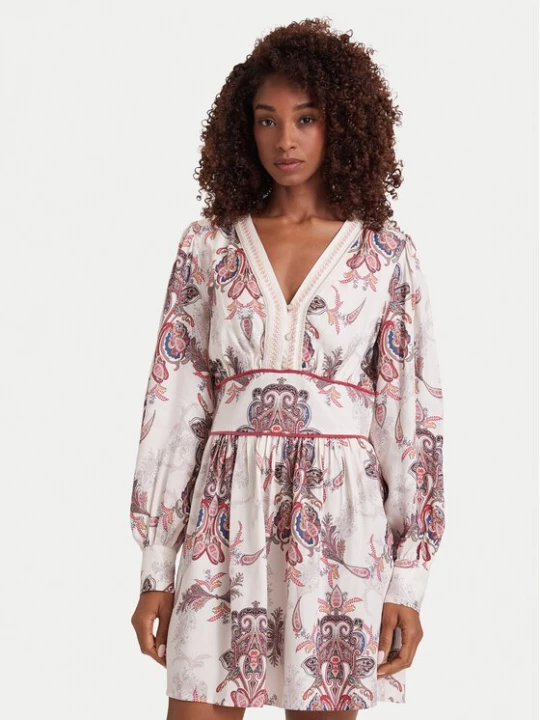 Obrázek produktu Guess Každodenní šaty W6YK24 W2936 Béžová Regular Fit