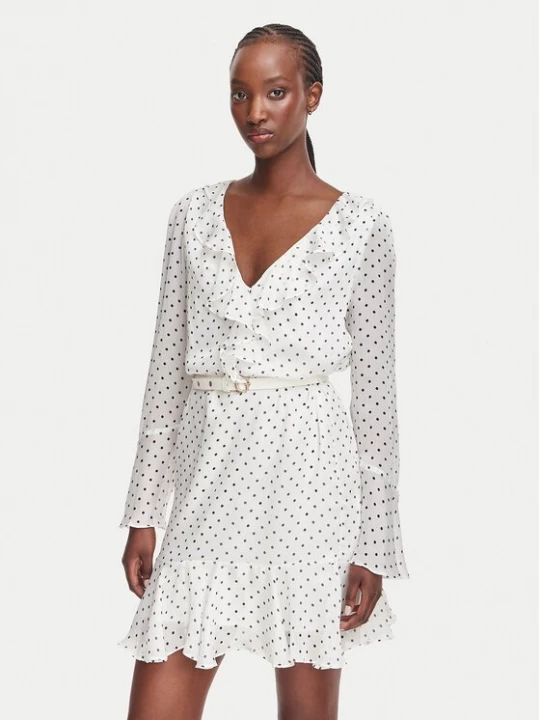 Obrázek produktu Guess Každodenní šaty W6YK35 W2959 Bílá Regular Fit