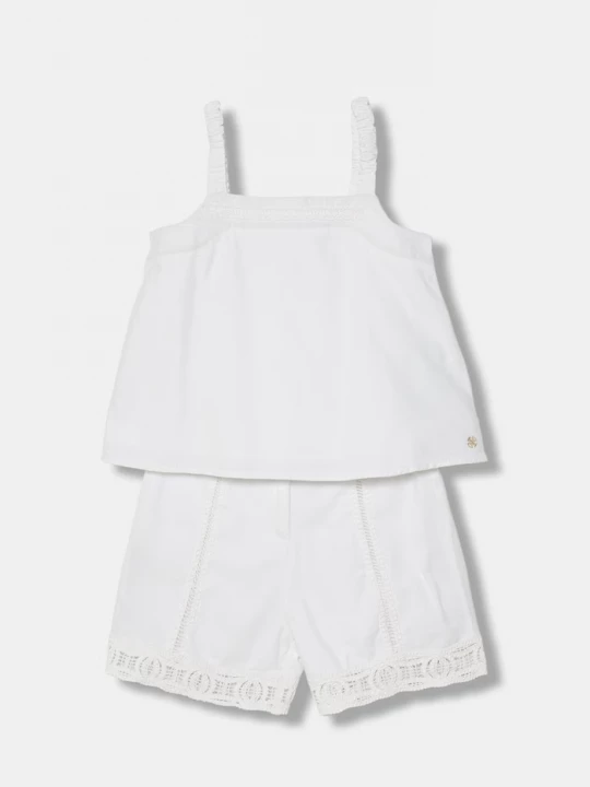 Obrázek produktu Guess každodenní set dětský bavlněný bílá