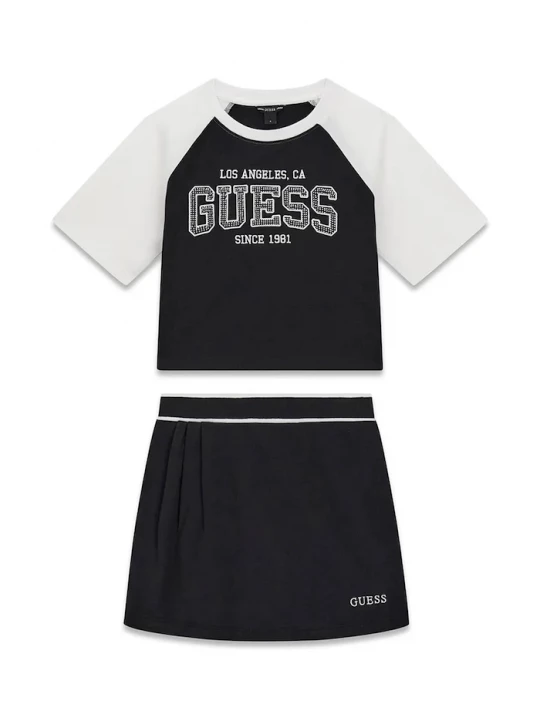 Obrázek produktu Guess každodenní set dětský bavlněný černá
