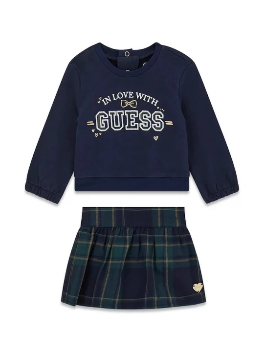 Obrázek produktu Guess každodenní set dětský bavlněný námořnická modř