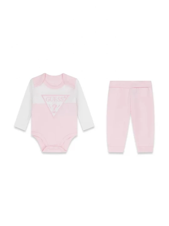 Obrázek produktu Guess každodenní set dětský bavlněný růžová