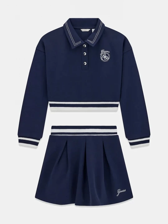 Obrázek produktu Guess každodenní set dětský s bavlnou námořnická modř