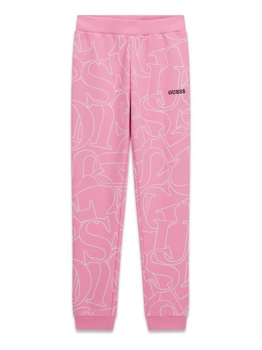 Obrázek produktu Guess Teplákové kalhoty J6YB03 K3924 Světle růžová Regular Fit