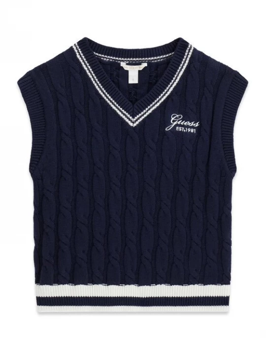 Obrázek produktu Guess Kids Svetr 183797 Modrá Classic Fit