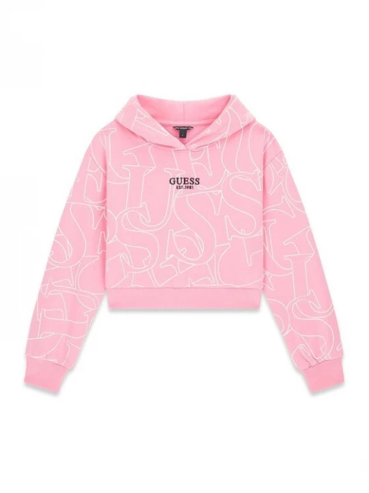 Obrázek produktu Guess Mikina J6YQ10 K3908 Růžová Regular Fit