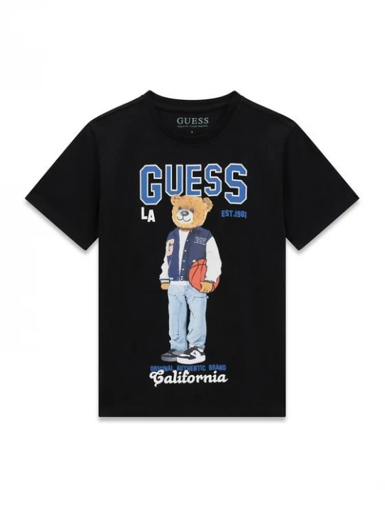 Obrázek produktu Guess T-Shirt L6YI19 K3750 Černá Regular Fit