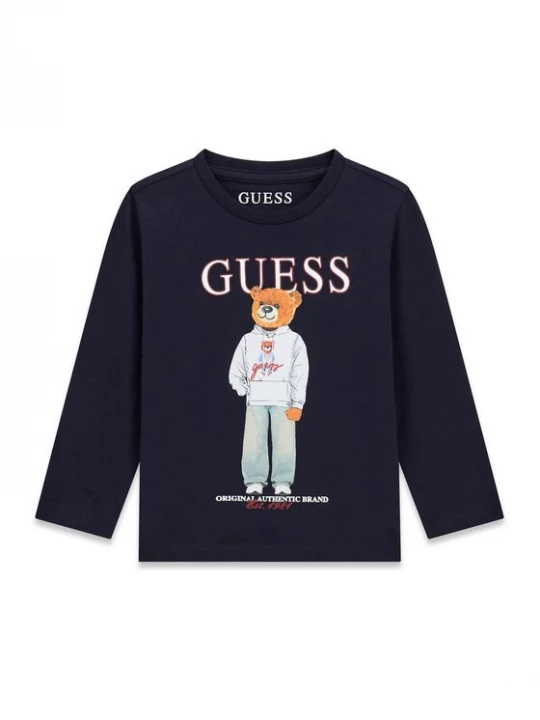 Obrázek produktu Guess Halenka N6YI06 K3794 Tmavomodrá Regular Fit