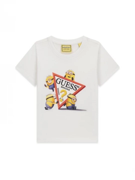 Obrázek produktu Guess Jeans T-Shirt N6YI28 K6652 Bílá Regular Fit