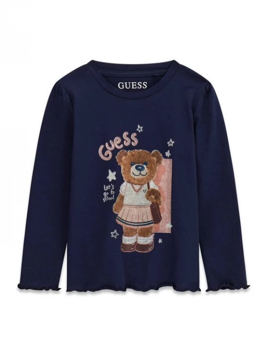 Obrázek produktu Guess Halenka K6YI11 K3676 Tmavomodrá Regular Fit