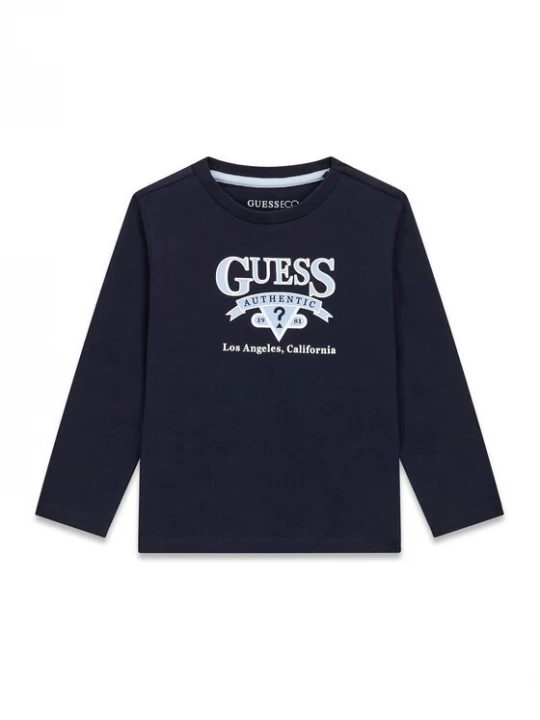 Obrázek produktu Guess Halenka N6YI12 K3800 Tmavomodrá Regular Fit