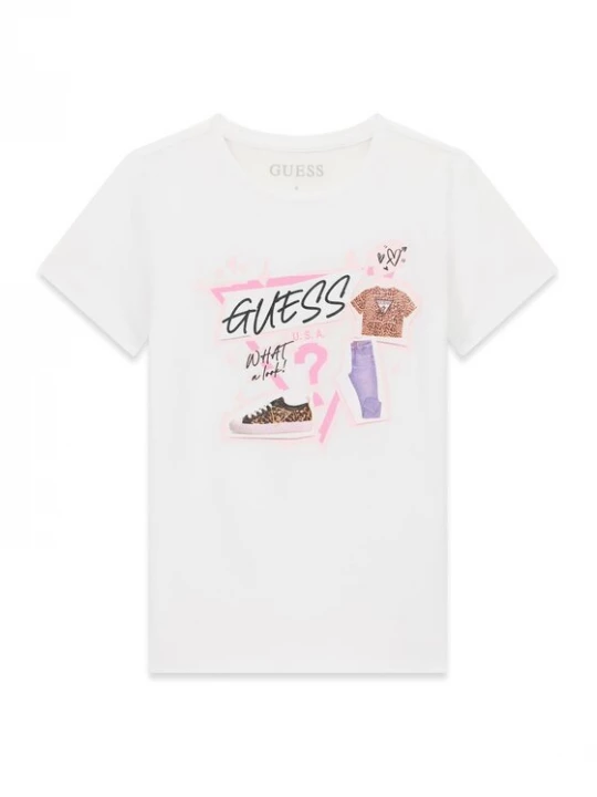 Obrázek produktu Guess Kids Tank top 183022 Bílá Classic Fit